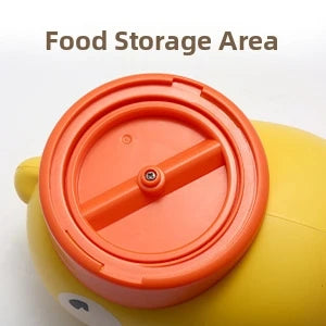 Pet toy rotating self-entertainment boredom-relief food dispenser pet snack cat freeze-dried food launcher