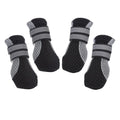 Breathable Pet Dog Shoes Waterproof Outdoor Walking Net Soft Summer Pet Shoes Night Safe Reflective Boots For Small Medium Dogs