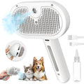 Pet Hair Remover & Spray Grooming Brush