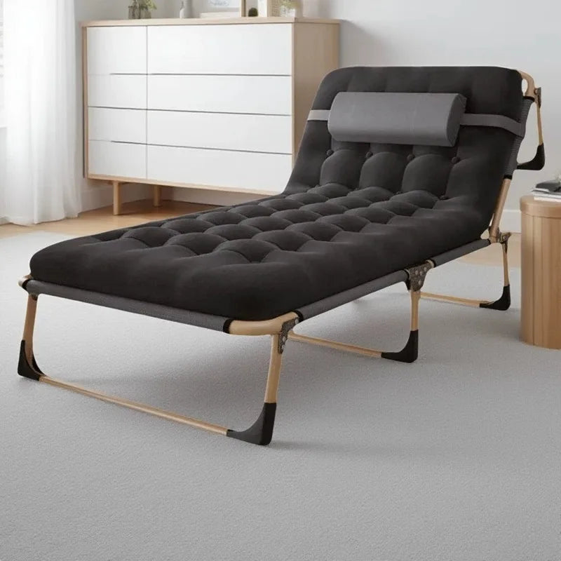 Portable Mattresses Bed Lit Pliable Upholstered Adults Clearance Foldable Bed Couples Space Saving Klappbett Bedroom Furniture