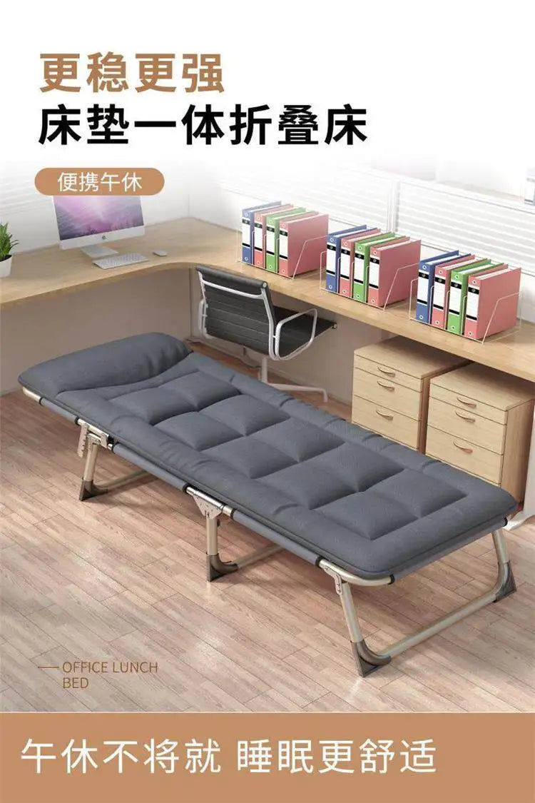 Portable Mattresses Bed Lit Pliable Upholstered Adults Clearance Foldable Bed Couples Space Saving Klappbett Bedroom Furniture