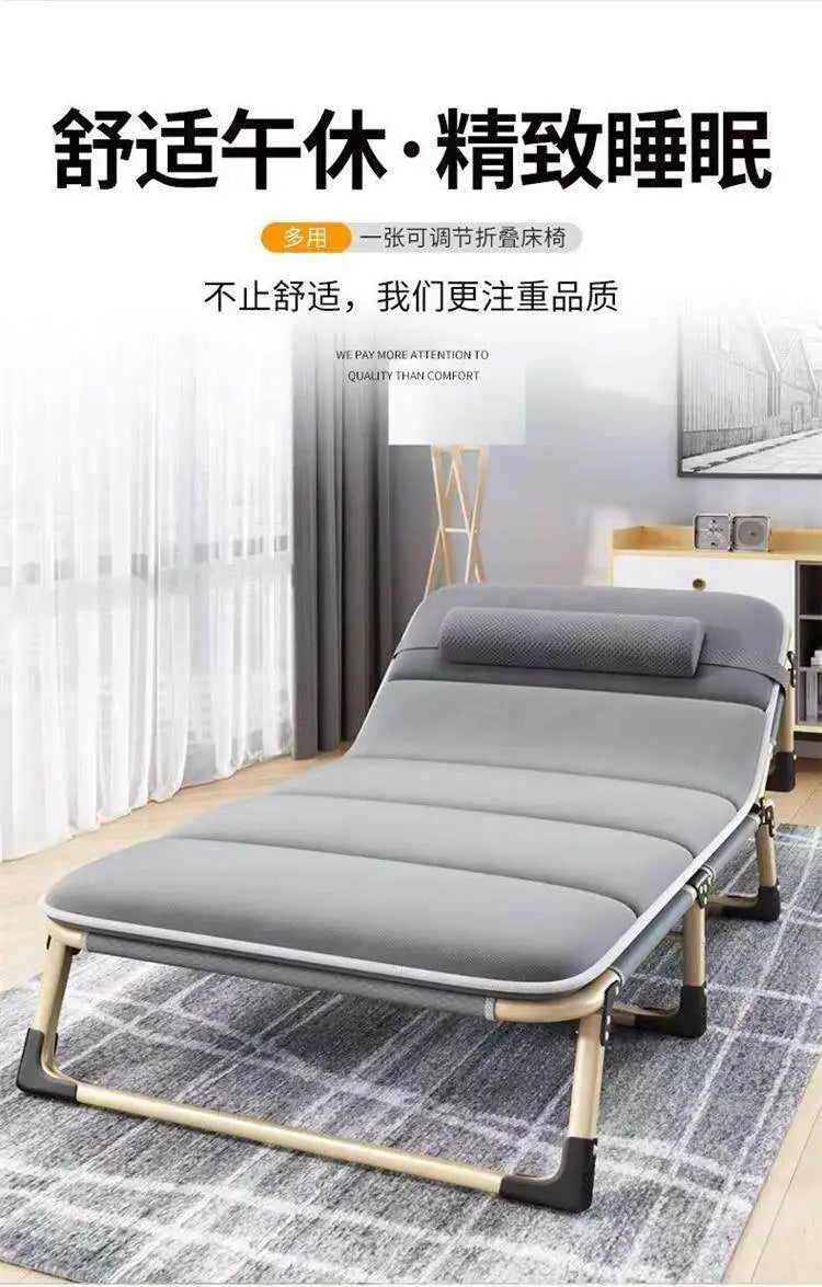 Portable Mattresses Bed Lit Pliable Upholstered Adults Clearance Foldable Bed Couples Space Saving Klappbett Bedroom Furniture