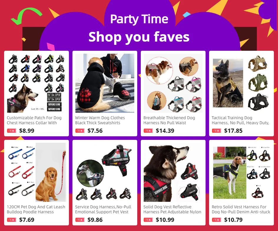Walking Dog Harnesses Set With Leashes Pet Dog Cat Gifts Vest For Small Medium Large Dogs Rope Set Outdoor Training Pet Supplies