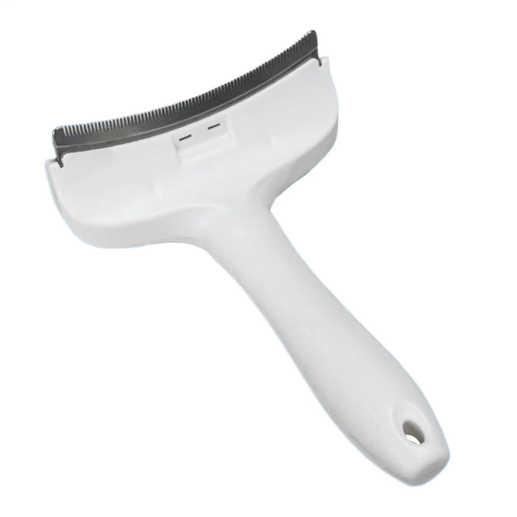 Pet Grooming Brush Cat Comb Self Cleaning Hair Remover Grooming Tool for Dog and Cats De-Matting Comb Cleaning Pets Supplies
