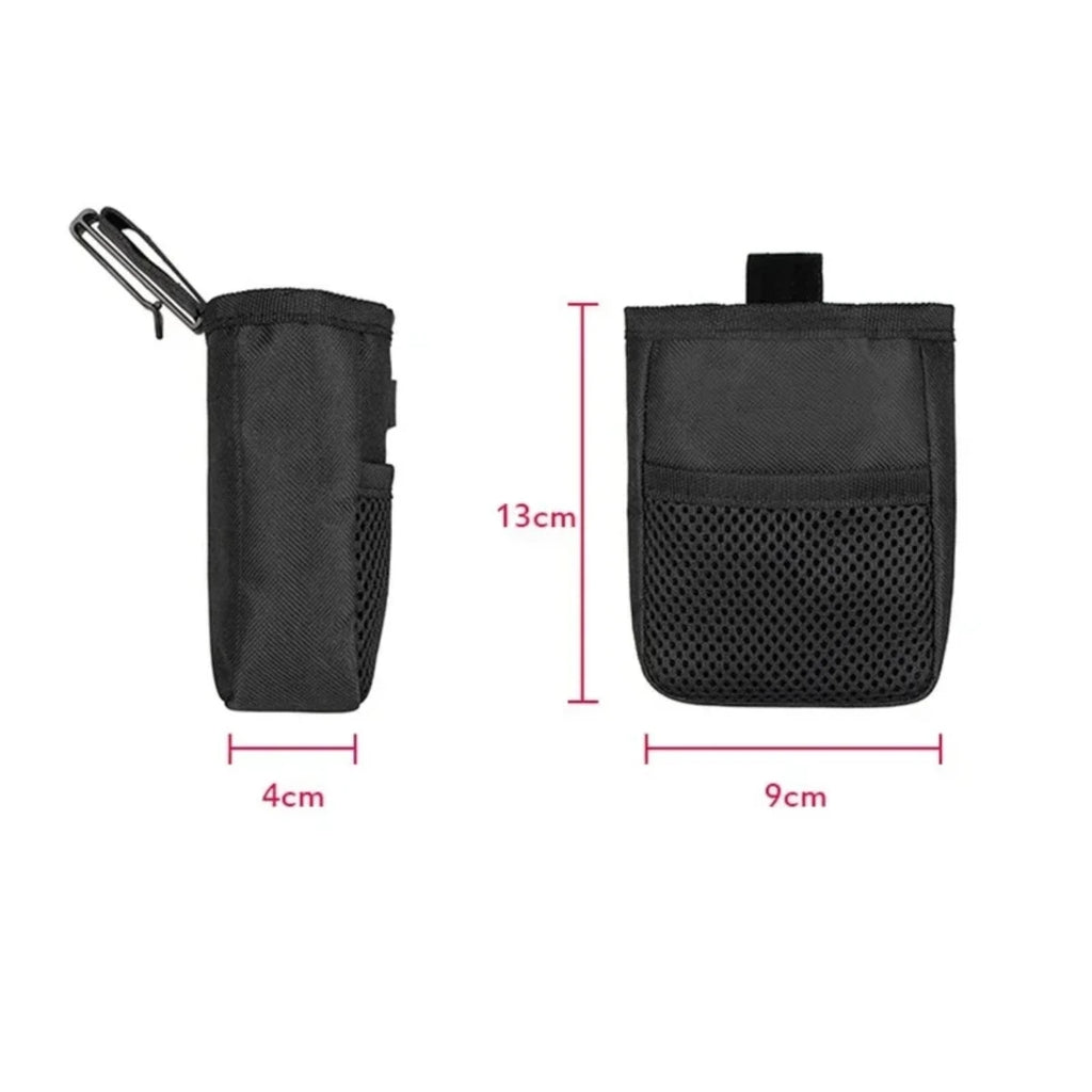 Pet Outdoor Training Bag Oxford Cloth Waterproof Durable Pet Waist Bag Multi-Functional Dog Walking Gear Bag Treat Pouch Compact