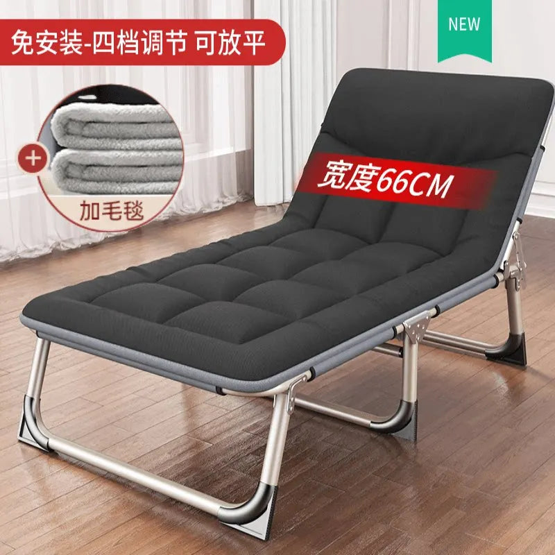 Portable Mattresses Bed Lit Pliable Upholstered Adults Clearance Foldable Bed Couples Space Saving Klappbett Bedroom Furniture