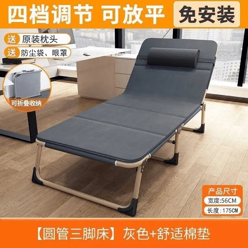 Portable Mattresses Bed Lit Pliable Upholstered Adults Clearance Foldable Bed Couples Space Saving Klappbett Bedroom Furniture