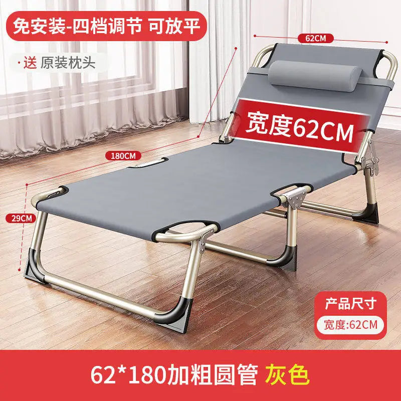 Portable Mattresses Bed Lit Pliable Upholstered Adults Clearance Foldable Bed Couples Space Saving Klappbett Bedroom Furniture