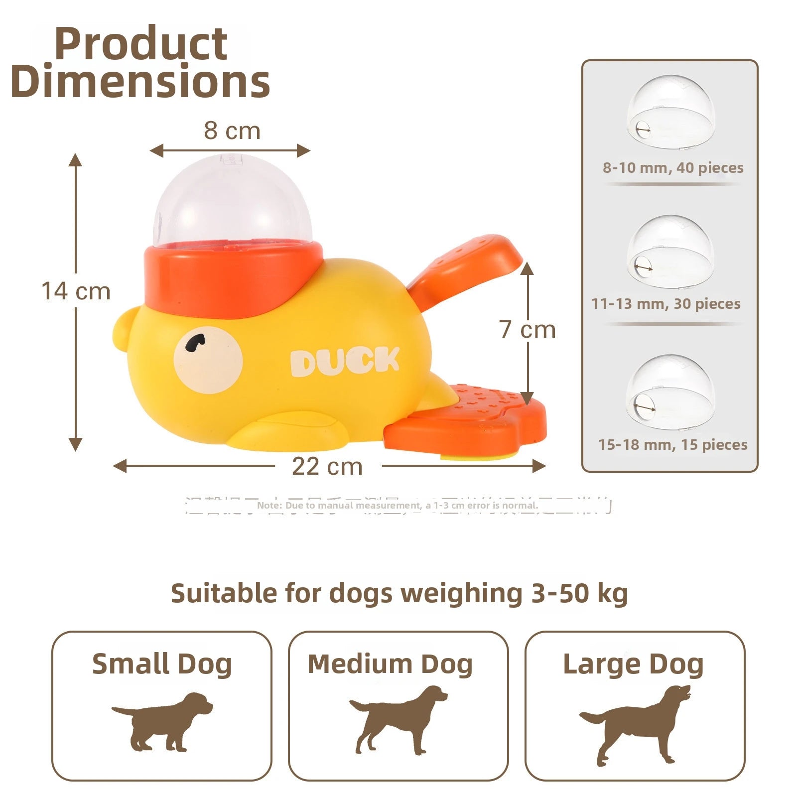 Pet toy rotating self-entertainment boredom-relief food dispenser pet snack cat freeze-dried food launcher
