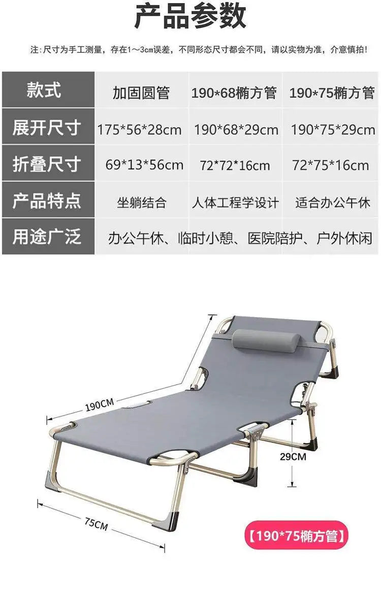 Portable Mattresses Bed Lit Pliable Upholstered Adults Clearance Foldable Bed Couples Space Saving Klappbett Bedroom Furniture