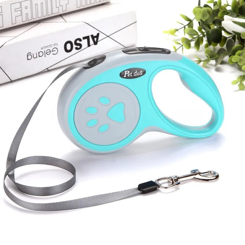 Automatic Pet Traction Rope, Retractable, Outdoor Walking leash, Dog Supplies, New, 3 M, 5m