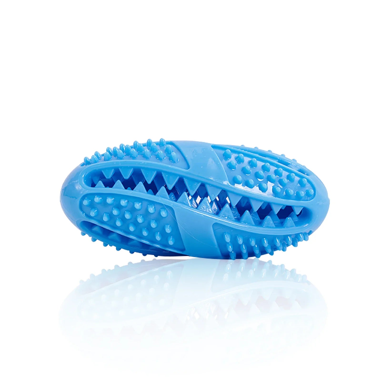 Pet Dog Toys Dog Interactive Natural Rubber Ball Puppy Chew Toy Food Dispenser Ball Bite-Resistant Clean Teeth Pet Playing Balls