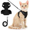 Cat Puppy Outdoor Walking Supplies Fashion Pet Harness and Leash Set for Small Dogs Cats Breathable Durable Kitten Harnesses