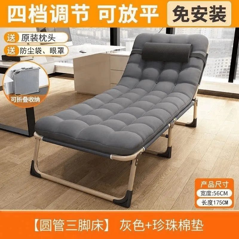 Portable Mattresses Bed Lit Pliable Upholstered Adults Clearance Foldable Bed Couples Space Saving Klappbett Bedroom Furniture