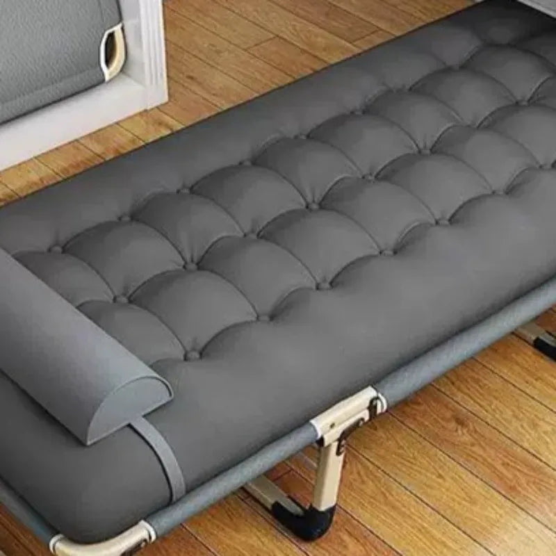 Portable Mattresses Bed Lit Pliable Upholstered Adults Clearance Foldable Bed Couples Space Saving Klappbett Bedroom Furniture