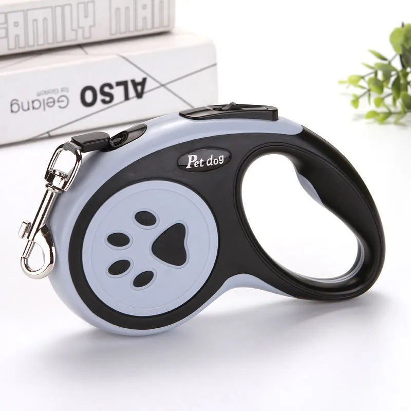 Automatic Pet Traction Rope, Retractable, Outdoor Walking leash, Dog Supplies, New, 3 M, 5m
