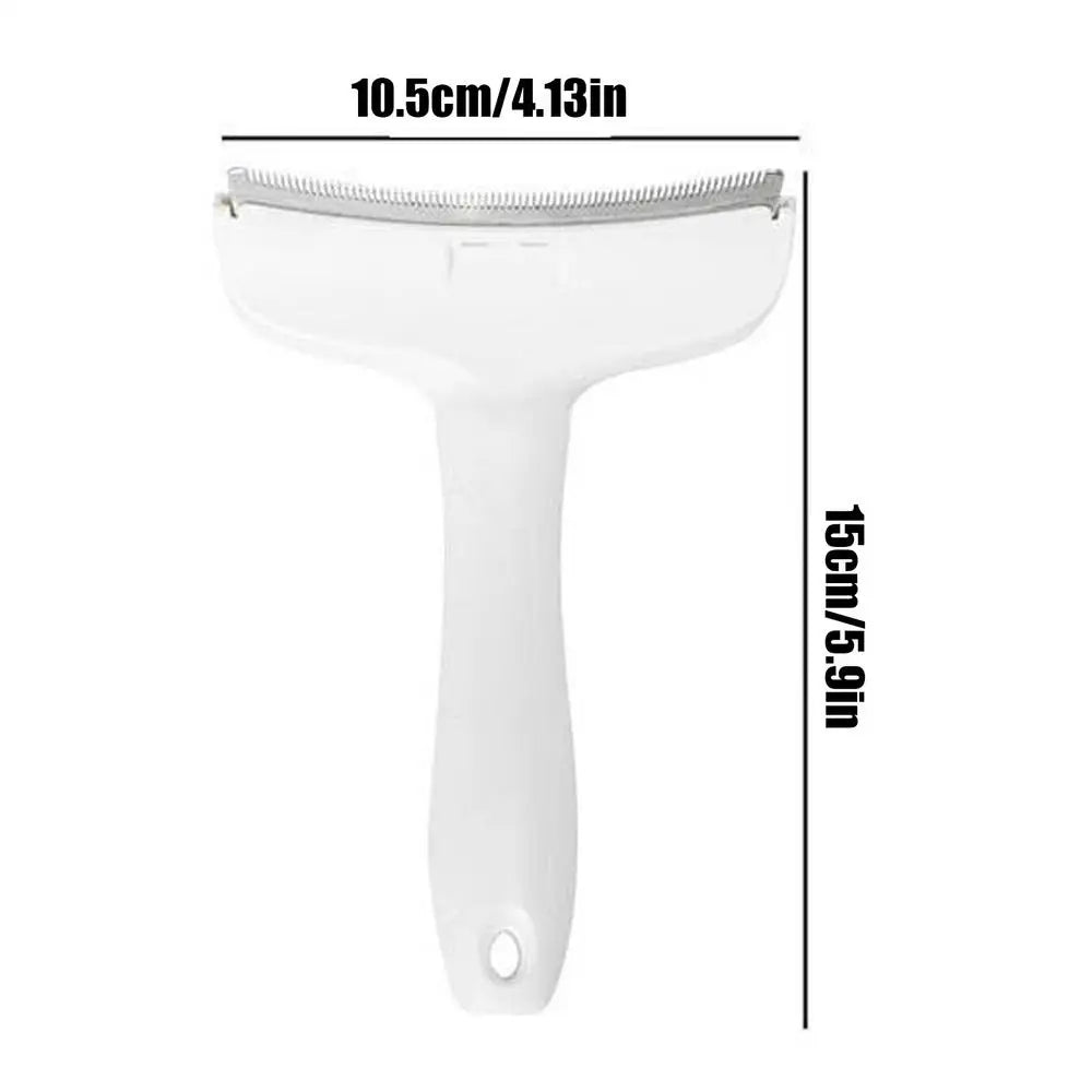Pet Grooming Brush Cat Comb Self Cleaning Hair Remover Grooming Tool for Dog and Cats De-Matting Comb Cleaning Pets Supplies