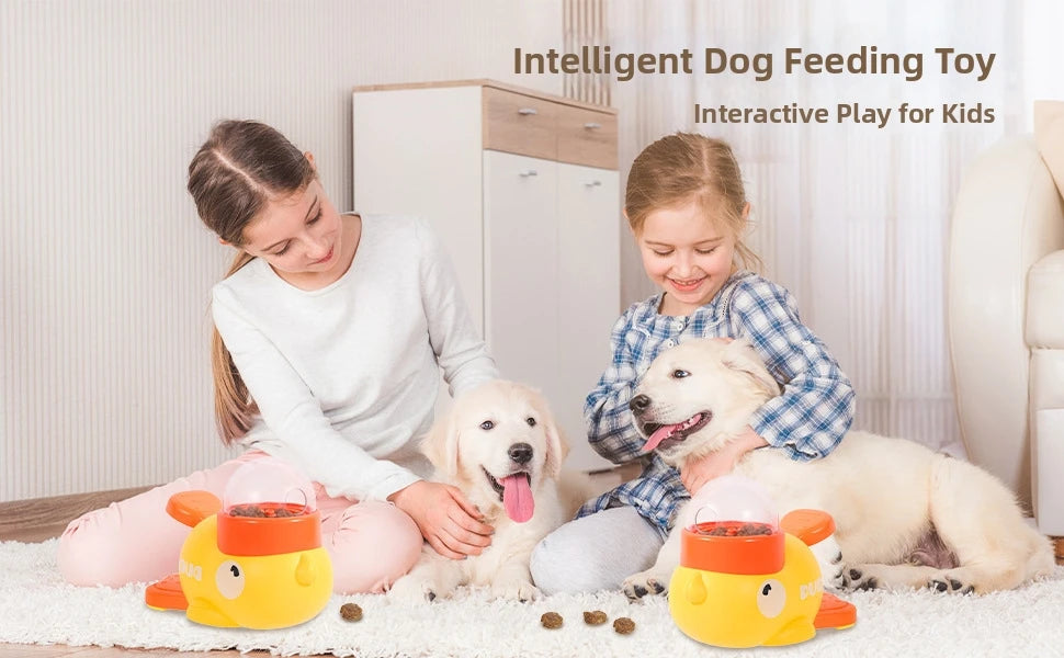 Pet toy rotating self-entertainment boredom-relief food dispenser pet snack cat freeze-dried food launcher
