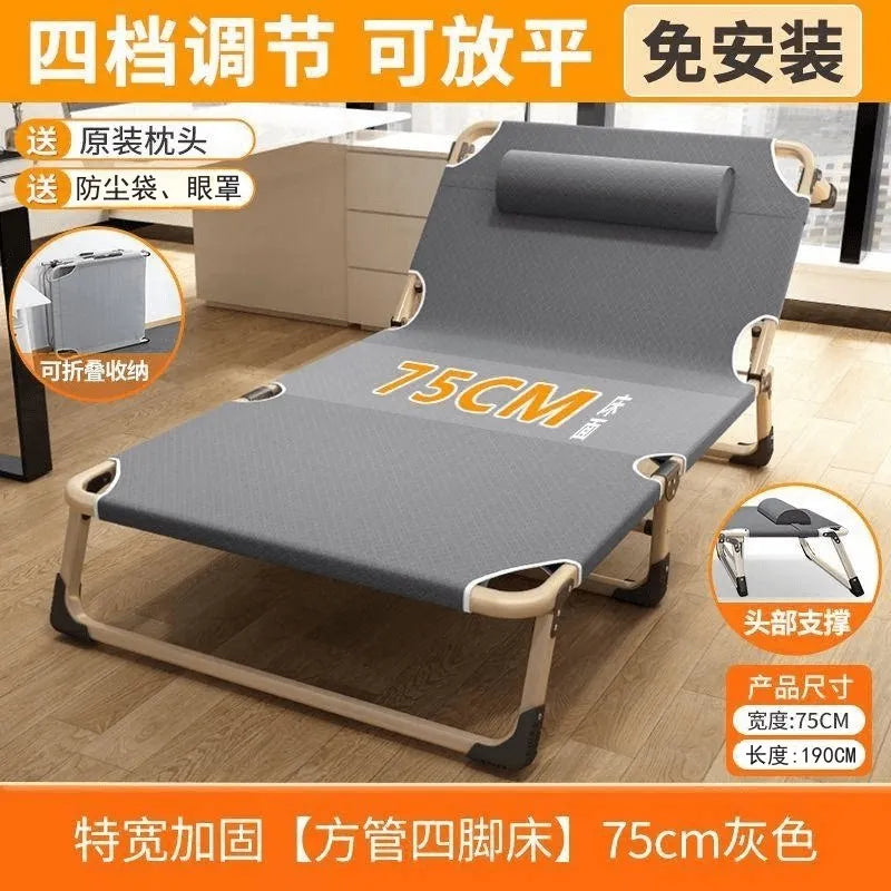 Portable Mattresses Bed Lit Pliable Upholstered Adults Clearance Foldable Bed Couples Space Saving Klappbett Bedroom Furniture