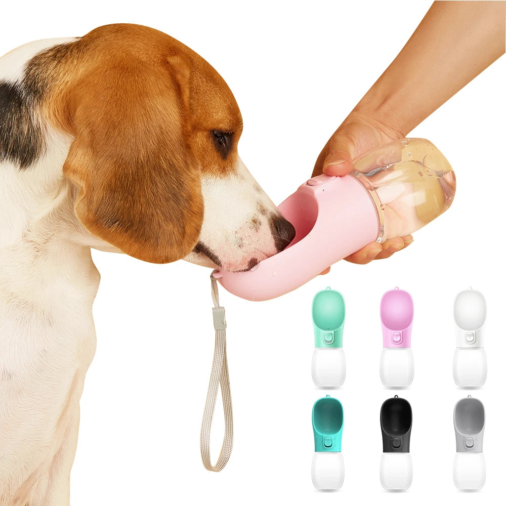 Portable Pet Water Bottle for Dogs & Cats