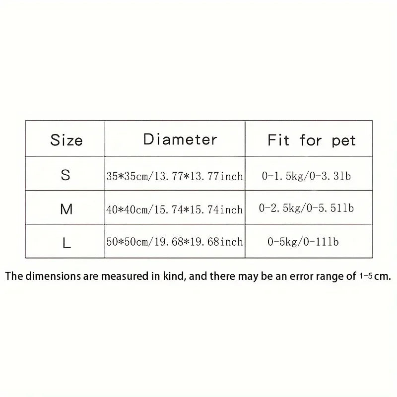 Foldable Pet Tent Bed Removable Cat Sofa Basket Canvas Semi-enclosed Cat House Hut Cat Sleeping Bed for Room Decor Pet Supplies