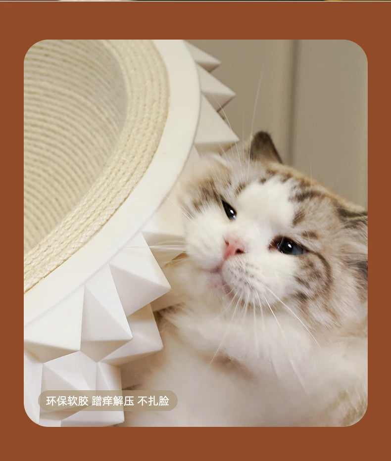 Big durian shaped pet bed, non enclosed four season sofa
