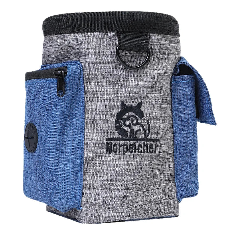 Pet Training Fanny Pack Walking Dog Training Tool Training Artifact Snack Bag Reward Dog Food Carry-on Bag