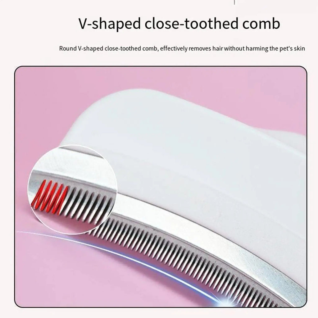 Pet Grooming Brush Cat Comb Self Cleaning Hair Remover Grooming Tool for Dog and Cats De-Matting Comb Cleaning Pets Supplies
