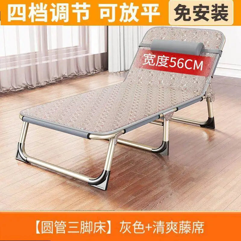 Portable Mattresses Bed Lit Pliable Upholstered Adults Clearance Foldable Bed Couples Space Saving Klappbett Bedroom Furniture