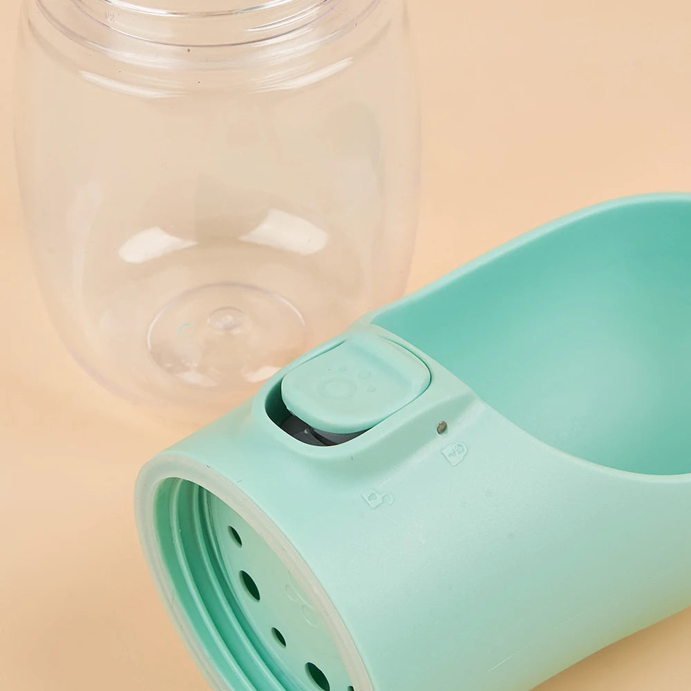 Portable Pet Water Bottle for Dogs & Cats