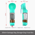 Portable Outdoor Dog Feeder with Popular Drinking Cup Essential Pet Necessity for Daily Use