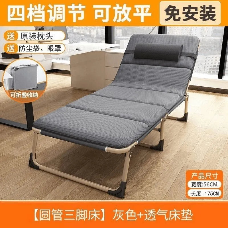 Portable Mattresses Bed Lit Pliable Upholstered Adults Clearance Foldable Bed Couples Space Saving Klappbett Bedroom Furniture