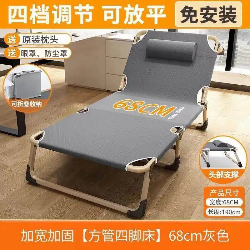 Portable Mattresses Bed Lit Pliable Upholstered Adults Clearance Foldable Bed Couples Space Saving Klappbett Bedroom Furniture